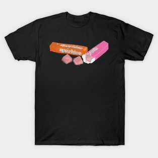 Hand Drawn New Zealand Lollies - Sparkles T-Shirt